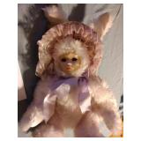 Velveteen Bunny - porcelain face