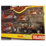 Matchbox Harley Davidson gift set