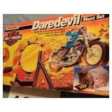 Matchbox Harley Davidson daredevil stunt set