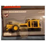 International ID-9 tractor w/ disk