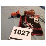 Ohio tractor, Avon tractor and Case IH bandana