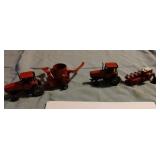 IH tractors and implements