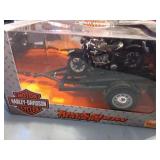 Harley Davidson tow & stow trailers