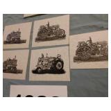 Case, Farmall and Minneapolis Moline art
