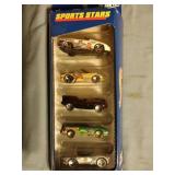Hot Wheels Sports Stars gift set