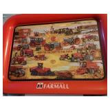 IH Farmall metal tray