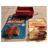 Wagon, wing disc and mixer mill