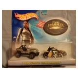 Hot Wheels Tomb Raider