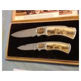 1954 Case VAH knife set in wooden box