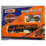 Matchbox Harley Davidson road riders
