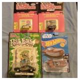 Hot Wheels, Rat Fink and 2 - 1