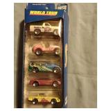 Hot Wheels World Tour gift set