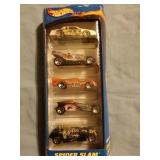 Hot Wheels Spider Slam gift set