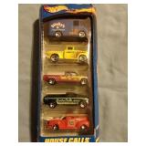 Hot Wheels House Calls gift set