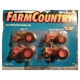 Case tractor set