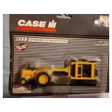 International ID-9 tractor w/ disk