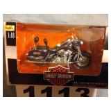 Harley Davidson motorcycle