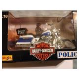 Harley Davidson Police motorcycle