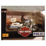 Harley Davidson Police motorcycle