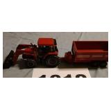 International   5230 tractor and trailer