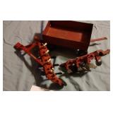 International tillers - some blade damage on one