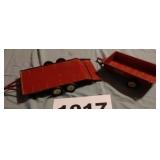 International trailers - vintage