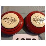 International tractor hub caps