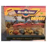 Micro Machines Drivers