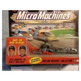 Micro Machines Jeff Gordon vs Rusty Wallace
