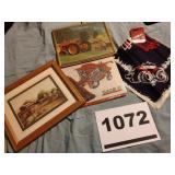 IH pictures, puzzle and bandana