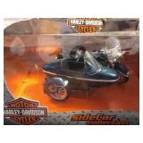 Harley Davidson sidecar collection