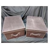 Storage boxes