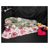 Heart home Decor and flowers