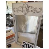 Rustic mirror 16.5 x 30
