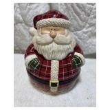 Santa cookie jar