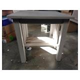 Side table 20x20 T 20 8in