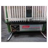 Coleman propane catalytic heater
