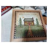 Variety of Christmas cards, Memory book,