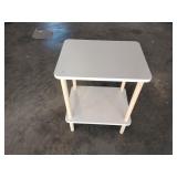 Small table W. 16 in., D. 12 in., H. 21 in.