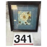 Framed flour, pitcher 3d like