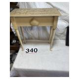 Small table  24 inches tall 22 inches wide