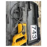 Dewalt reciprocating saw