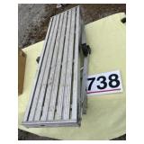 Aluminum walk board Werner