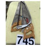 Hand saws