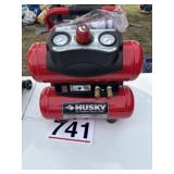 Husky air compressor new