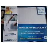 Electric blanket and King sz Better Bedder