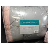 5 piece comforter set and throw