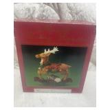 Musical rocking reindeer