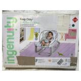 Bounce and rock baby seat