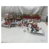 Christmas village accessories